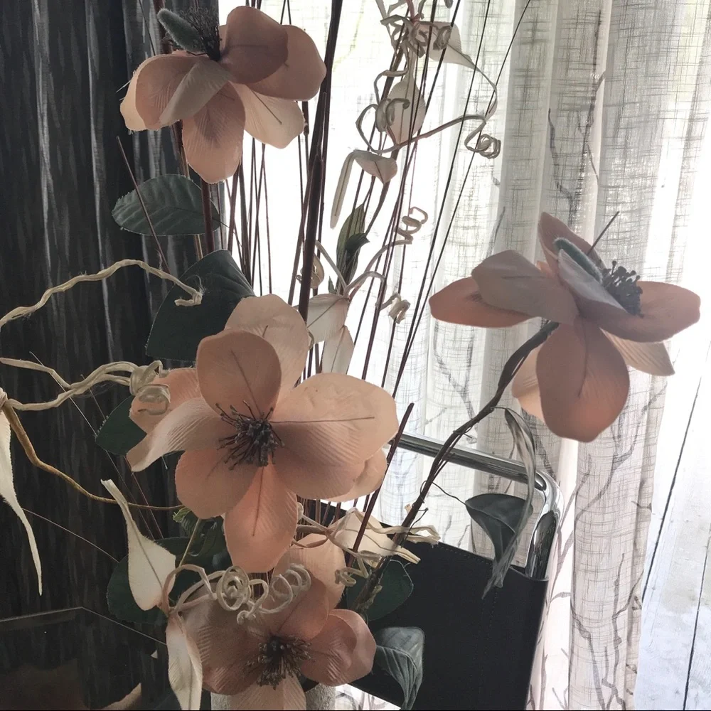 Floral Design TALL Centerpiece Flowers Statement